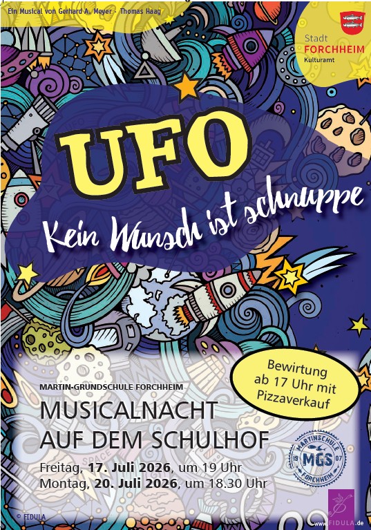 Plakat Musical 2026